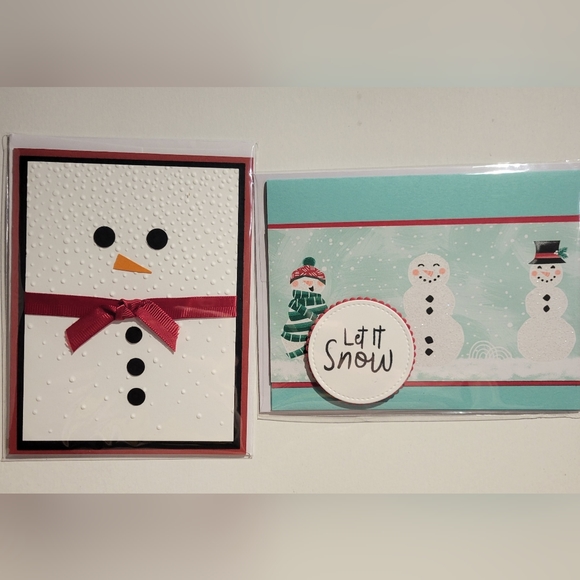10 Hand Crafted Christmas Cards - Picture 4 of 6